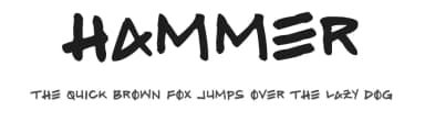 Hammer by FontPanda — Script Handwritten Font — thumbnail 1