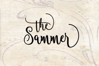 Hammerte Font by Polem — Script Handwritten Font — thumbnail 2