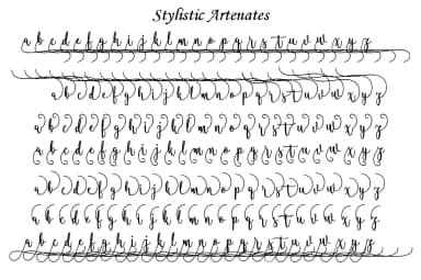 Hammerte Font by Polem — Script Handwritten Font — thumbnail 7