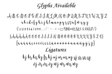 Hammerte Font by Polem — Script Handwritten Font — thumbnail 8