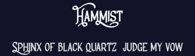Hammist by Vunira Design — Script Handwritten Font — thumbnail 2