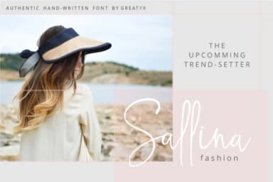 Hampton Font by great19 — Script Handwritten Font — thumbnail 3