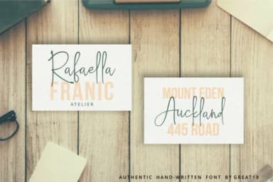 Hampton Font by great19 — Script Handwritten Font — thumbnail 5