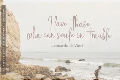 Hampton Font by great19 — Script Handwritten Font — thumbnail 9