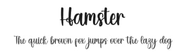 Hamster by Inermedia Studio — Script Handwritten Font — thumbnail 1
