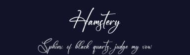 Hamstery by Letterena Studios — Script Handwritten Font — thumbnail 2