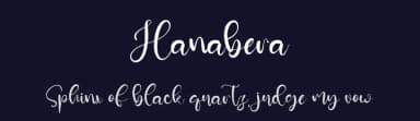 Hanabera by Staircase Studio — Script Handwritten Font — thumbnail 2