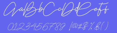 Hanabilla by Mengulirpena — Script Handwritten Font — thumbnail 3