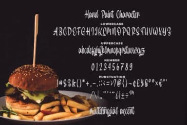 Hand Paint Font by Blankids Studio — Script Handwritten Font — thumbnail 4