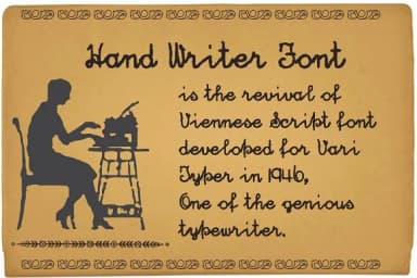 Hand Writer Font by Jadugar Design Studio — Script Handwritten Font — thumbnail 2