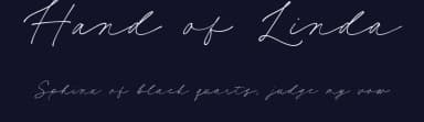 Hand of Linda by Lunas Type — Script Handwritten Font — thumbnail 2