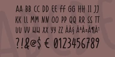 Handapture Font by Situjuh — Script Handwritten Font — thumbnail 4