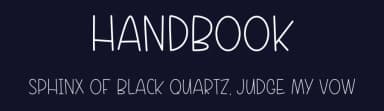 Handbook by Letter Art Studio — Script Handwritten Font — thumbnail 2