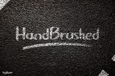 Handbrushed Font by Design A Lot — Script Handwritten Font — thumbnail 4