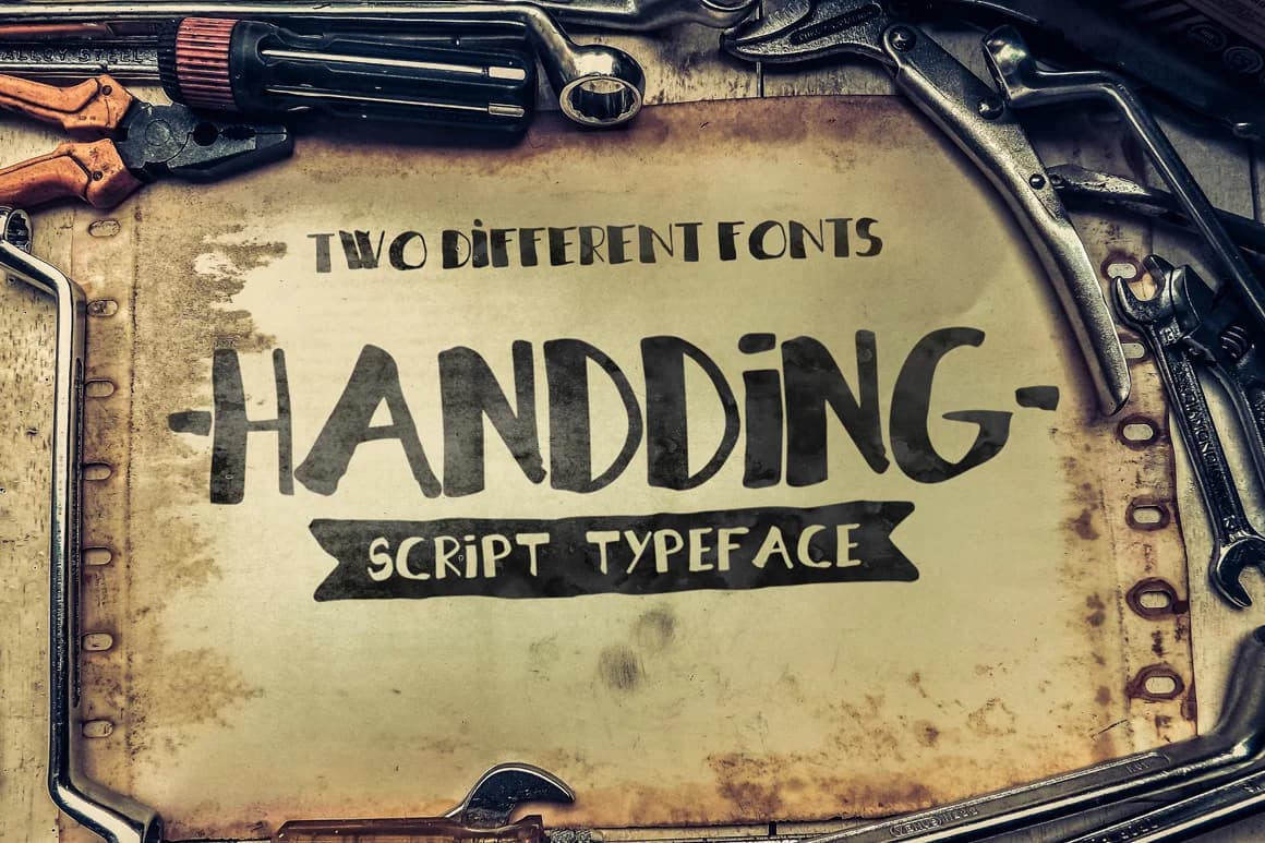 Handding Font by SmartDesigns — Script Handwritten Font