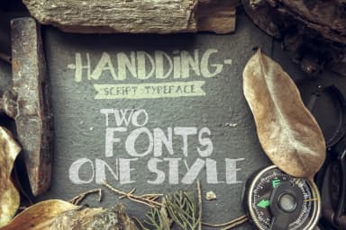 Handding Font by SmartDesigns — Script Handwritten Font — thumbnail 2