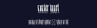 Handey Inner by FontKawaiiCo — Dingbats Font — thumbnail 2
