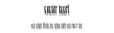Handey Inner by FontKawaiiCo — Dingbats Font — thumbnail 1