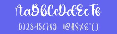 Handheld by Scratchones — Script Handwritten Font — thumbnail 3