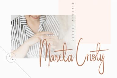 Handle Font by Ratin Creative — Script Handwritten Font — thumbnail 5