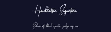 Handletter Signature by Tigadestd — Script Handwritten Font — thumbnail 2