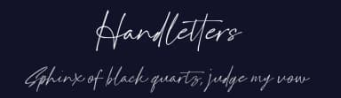 Handletters by Ketapel Creative — Script Handwritten Font — thumbnail 2