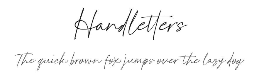 Handletters by Ketapel Creative — Script Handwritten Font