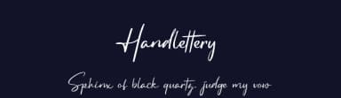 Handlettery by Scratch Design — Script Handwritten Font — thumbnail 2