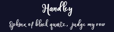 Handley by Creative Lab — Script Handwritten Font — thumbnail 2