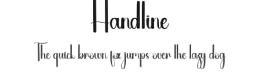 Handline by Andi Moz — Script Handwritten Font — thumbnail 1