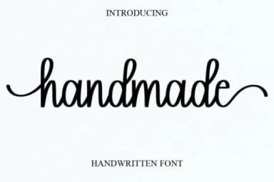 Handmade Font by salma studio — Script Handwritten Font — thumbnail 1