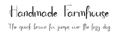 Handmade Farmhouse by Eddy Goodboy — Script Handwritten Font — thumbnail 1
