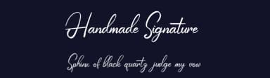 Handmade Signature by Kateeng Ciu — Script Handwritten Font — thumbnail 2