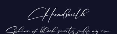 Handsmith by Letterena Studios — Script Handwritten Font — thumbnail 2