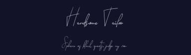 Handsome Tailor by Erik Studio — Script Handwritten Font — thumbnail 2