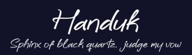 Handuk by Letterena Studios — Script Handwritten Font — thumbnail 2