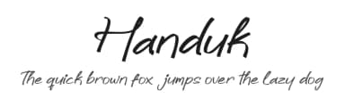 Handuk by Letterena Studios — Script Handwritten Font — thumbnail 1