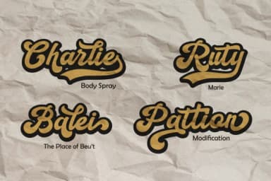 Handy Script Font by Malindo Creative — Script Handwritten Font — thumbnail 2