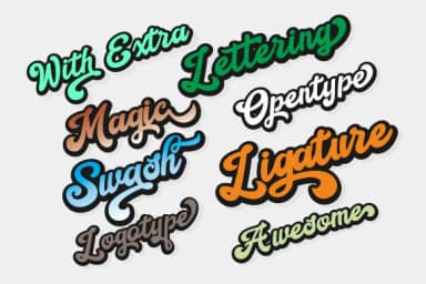 Handy Script Font by Malindo Creative — Script Handwritten Font — thumbnail 3