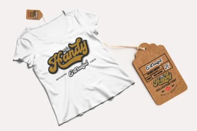 Handy Script Font by Malindo Creative — Script Handwritten Font — thumbnail 4