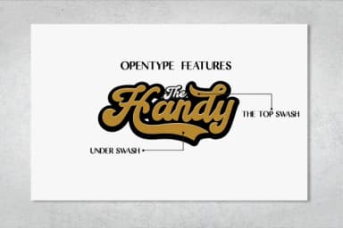 Handy Script Font by Malindo Creative — Script Handwritten Font — thumbnail 9