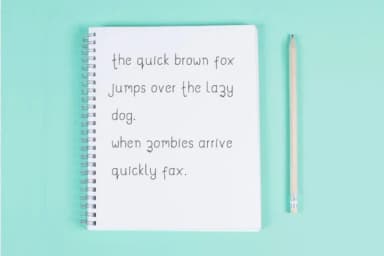 Handypot Font by Dasagani — Script Handwritten Font — thumbnail 2