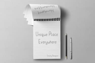 Handypot Font by Dasagani — Script Handwritten Font — thumbnail 4