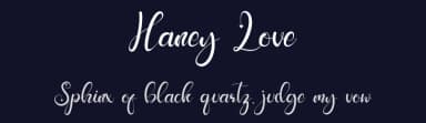 Haney Love by Muksal Creative — Script Handwritten Font — thumbnail 2