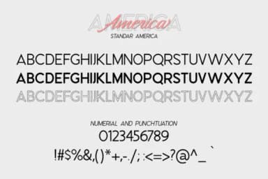 Hangberd America Duo Font by Zane Studio — Script Handwritten Font — thumbnail 6