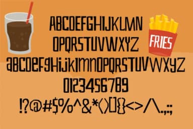 Hangry Font by Illustration Ink — Script Handwritten Font — thumbnail 2