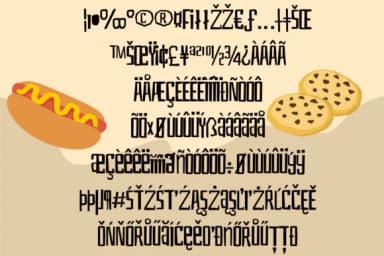 Hangry Font by Illustration Ink — Script Handwritten Font — thumbnail 3