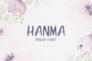 Hanma Font by creativetacos — Script Handwritten Font — thumbnail 1