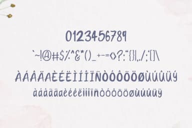 Hanma Font by creativetacos — Script Handwritten Font — thumbnail 3