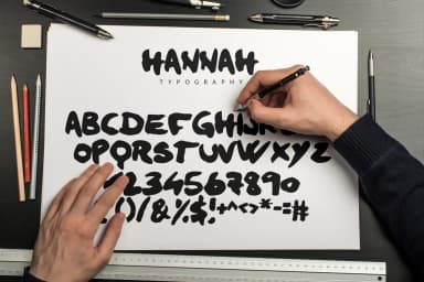 Hannah Font by SmartDesigns — Script Handwritten Font — thumbnail 2